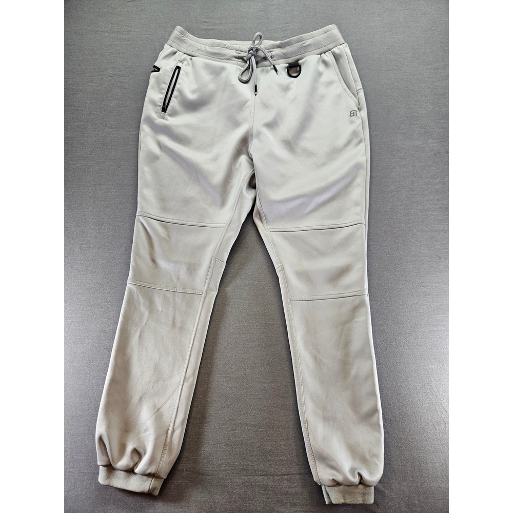 Born Tough Momentum DSG-2022 Grey Joggers Mens XL Athletic Training Pants